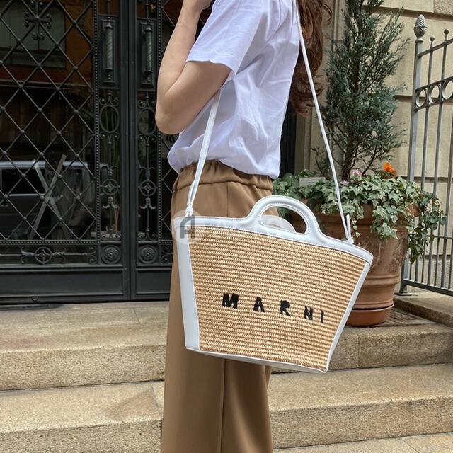 MARNI  マルニ  カゴバッグ　今季品