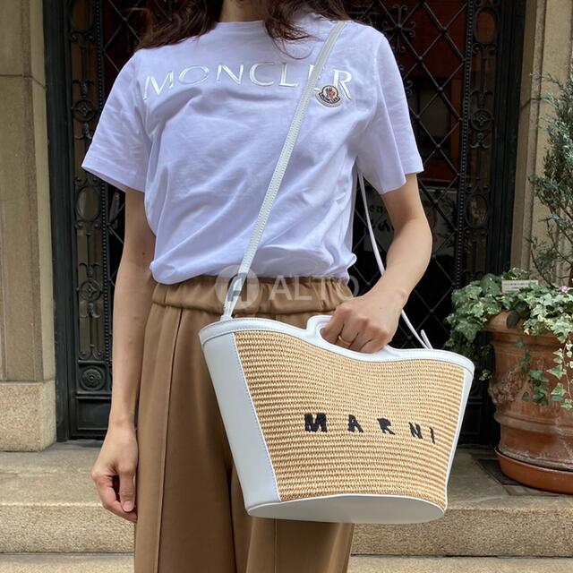 MARNI マルニ かごバッグ ショルダーバッグ スモールバッグ ホワイト