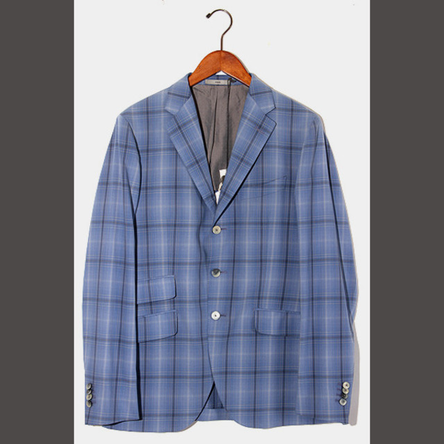 ボリオリ BOGLIOLI 未使用品 BOGLIOLI ボリオリ チェック 3B | www