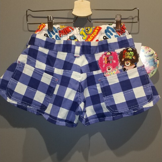 GrandGround(グラグラ)の新品 ジャム キュロット スカート ショート パンツ キッズ/ベビー/マタニティのキッズ服女の子用(90cm~)(パンツ/スパッツ)の商品写真