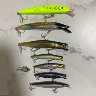 メガバス(Megabass)のカゲロウ　セット 最終値引き(ルアー用品)