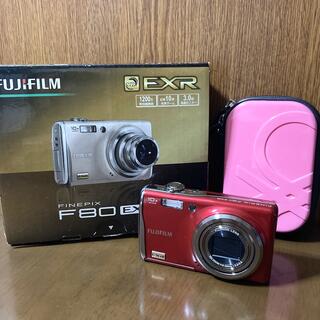 フジフイルム(富士フイルム)のFUJI FILM FINEPIX F80EXR オマケつき(コンパクトデジタルカメラ)