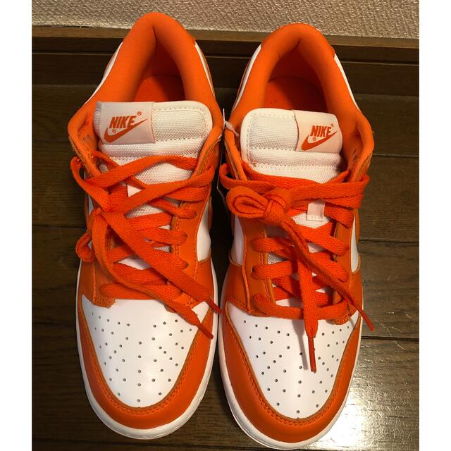 Nike Dunk Low Orange Blaze Syracuse 26.0