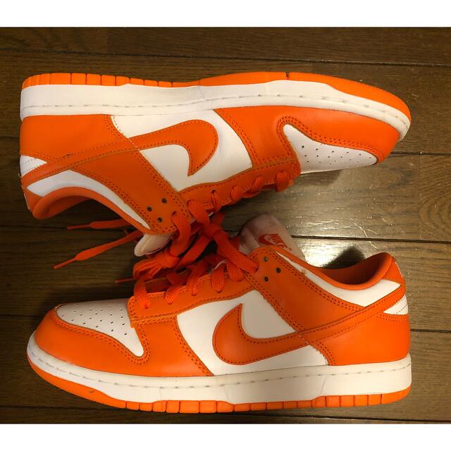 NIKE(ナイキ)のNike Dunk Low Orange Blaze Syracuse 26.0 メンズの靴/シューズ(スニーカー)の商品写真