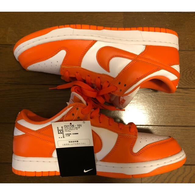 NIKE(ナイキ)のNike Dunk Low Orange Blaze Syracuse 26.0 メンズの靴/シューズ(スニーカー)の商品写真