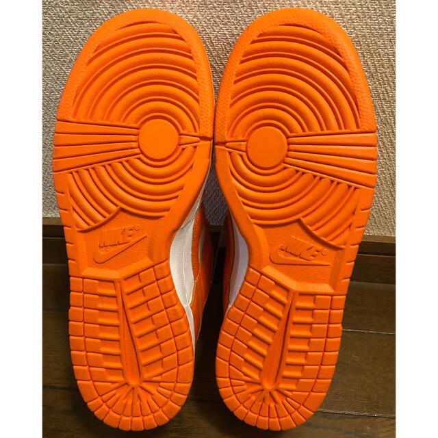 NIKE(ナイキ)のNike Dunk Low Orange Blaze Syracuse 26.0 メンズの靴/シューズ(スニーカー)の商品写真
