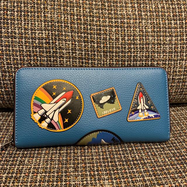 COACH - コーチ 長財布 NASAコラボの通販 by あーちゃん's shop COACH - コーチ 長財布 NASAコラボの通販 by あーちゃん's shop