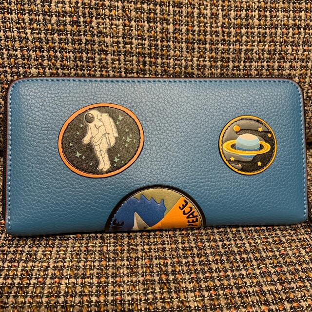 COACH(コーチ)のコーチ　　長財布　NASAコラボ メンズのファッション小物(長財布)の商品写真