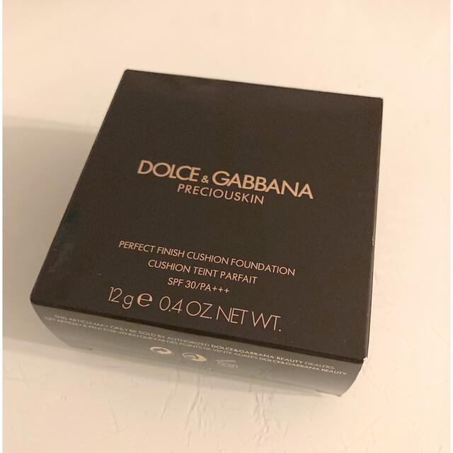 DOLCE&GABBANA(ドルチェアンドガッバーナ)のドルチェ＆ガッバーナ　プレシャスキンパーフェクトフィニッシュ　クッションファンデ コスメ/美容のベースメイク/化粧品(ファンデーション)の商品写真