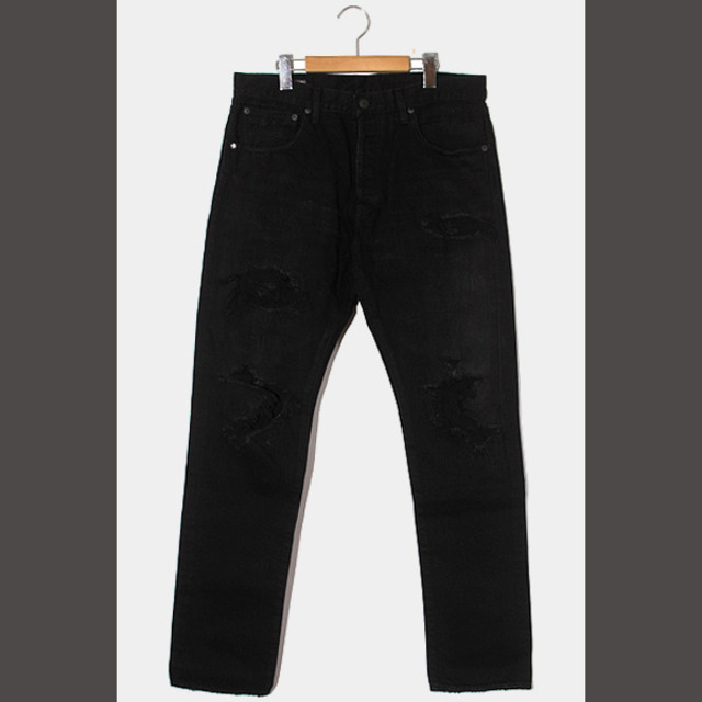 未使用品 2021AW MINEDENIM マインデニム Grunge Slim 未使用品 2021AW MINEDENIM マインデニム Grunge Slim