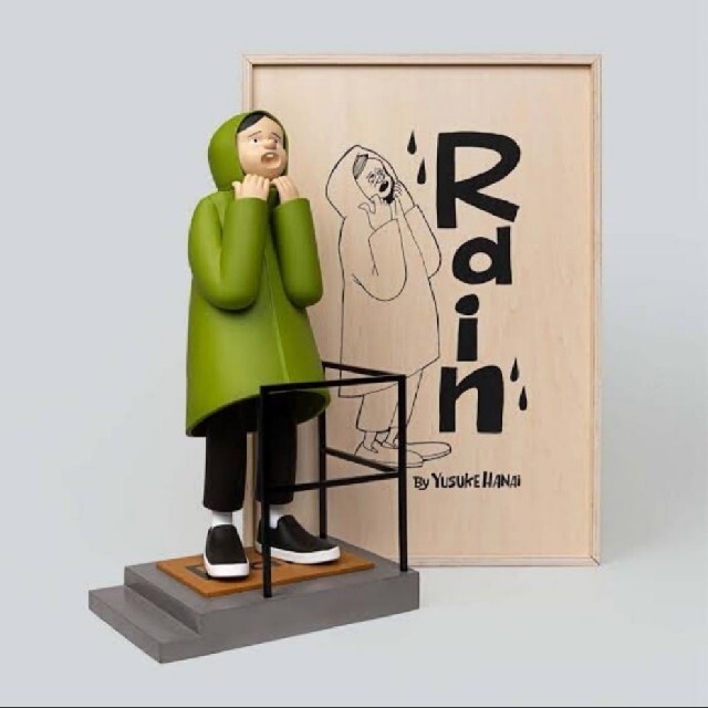 【正規品】Rain Figure YUSUKE HANAI 花井祐介