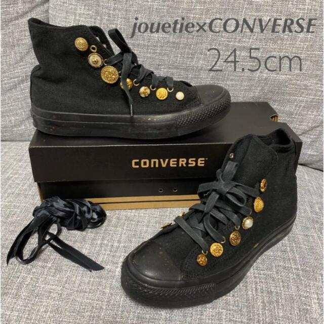 jouetie CONVERS コラボ商品 リメイク ハイカットスニーカー