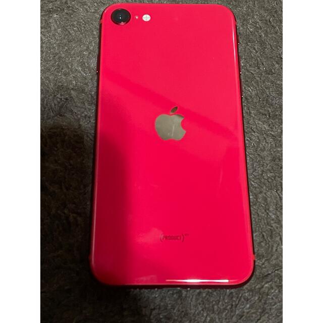 iPhone SE2 64GB Red Simフリー