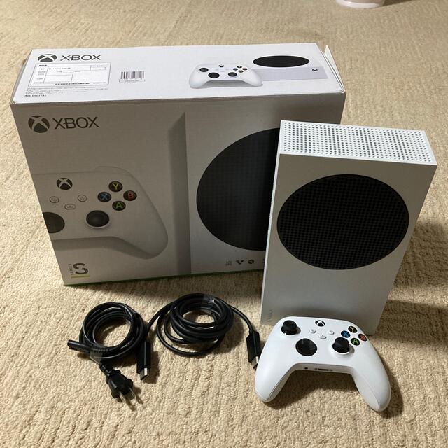 Xbox(エックスボックス)のxbox series s 中古品 エンタメ/ホビーのゲームソフト/ゲーム機本体(家庭用ゲーム機本体)の商品写真