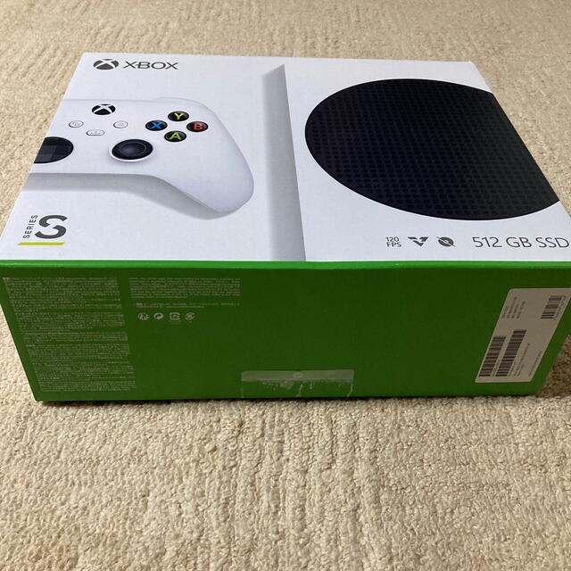 Xbox(エックスボックス)のxbox series s 中古品 エンタメ/ホビーのゲームソフト/ゲーム機本体(家庭用ゲーム機本体)の商品写真