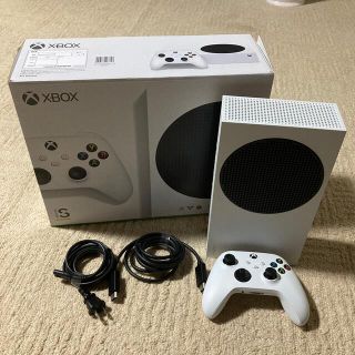 エックスボックス(Xbox)のxbox series s 中古品(家庭用ゲーム機本体)