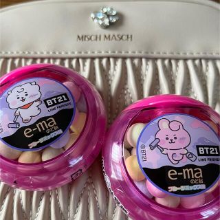 ビーティーイシビル(BT21)のBT21 ファミマ限定　e-maのど飴　(菓子/デザート)