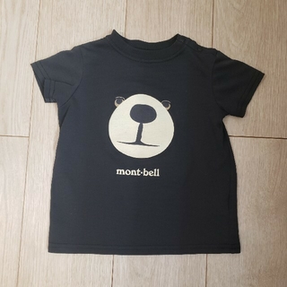 モンベル(mont bell)のmont-bell モンベル クマ Tシャツ 80(Ｔシャツ)