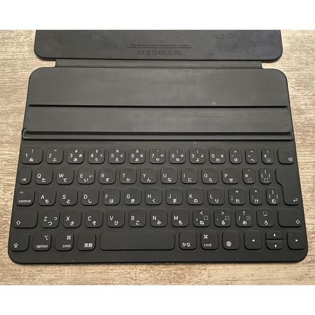 Apple(アップル)のiPad Air4  256GB  スペースグレイSmart Keyboard  スマホ/家電/カメラのPC/タブレット(タブレット)の商品写真