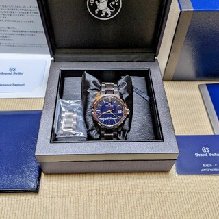 グランドセイコー(Grand Seiko)の44GS 55周年記念国内200本グランドセイコーヘリテージC SLGH009(腕時計(アナログ))