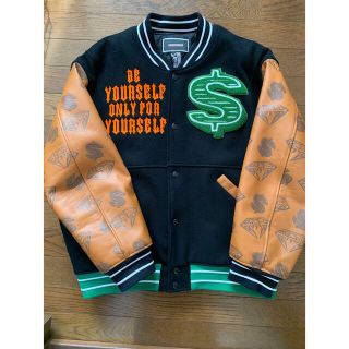 BBC ビリオネアボーイズクラブ ライダース jaket M icecream