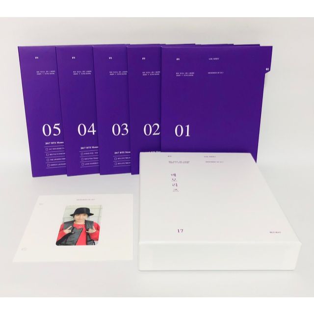 BTS MEMORIES of 2017 Blu-ray 日本語字幕入り ホソク-