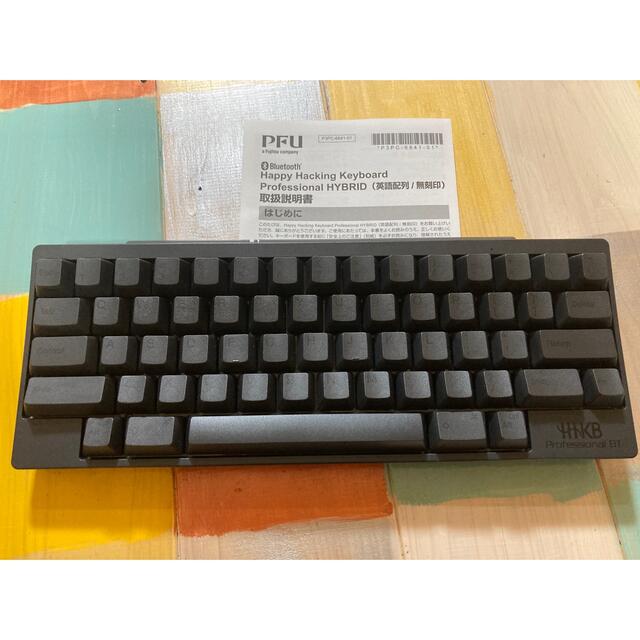 HHKB professional BTPC/タブレット