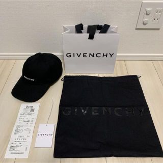 ジバンシィ(GIVENCHY)のAKIKO様専用【新品】GIVENCHY キャップ 黒(キャップ)