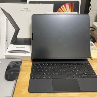 アイパッド(iPad)のMagic keyboard 第5世代対応(タブレット)