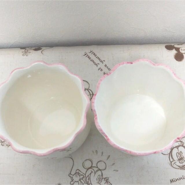 【新品】花柄 陶器  ★  鉢カバー  プランター  〈2こセット〉