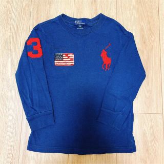 ポロラルフローレン(POLO RALPH LAUREN)のかやん様専用 110cm ラルフローレン 長袖Tシャツ(Tシャツ/カットソー)