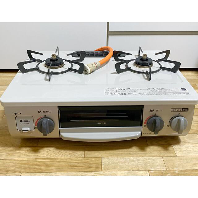 Rinnai KG34NBE ガスコンロ LPガス 調理家電 Rinnai KG34NBE ガスコンロ LPガス 調理家電