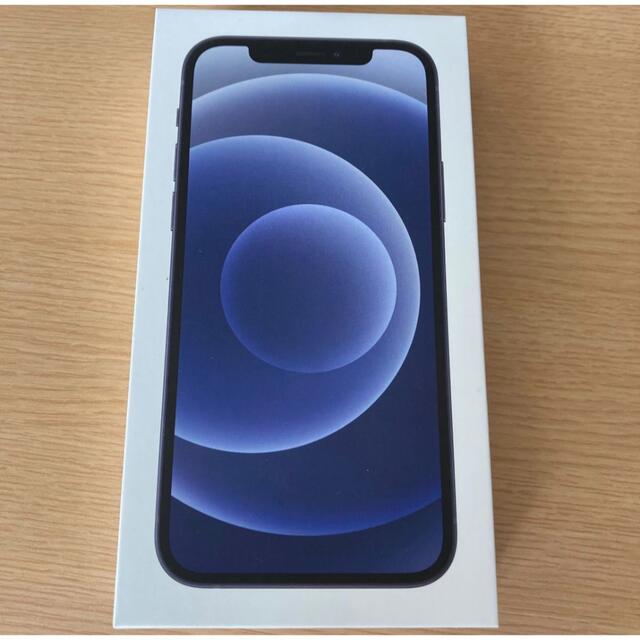 iPhone 12 ブラック 64 GB SIMフリー