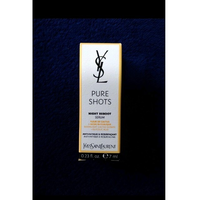 Yves Saint Laurent Beaute(イヴサンローランボーテ)のイヴ・サンローラン ピュアショットナイトセラム 7ml コスメ/美容のスキンケア/基礎化粧品(美容液)の商品写真