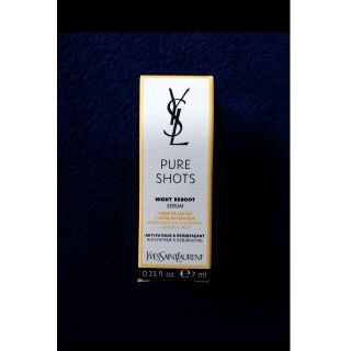 イヴサンローランボーテ(Yves Saint Laurent Beaute)のイヴ・サンローラン ピュアショットナイトセラム 7ml(美容液)