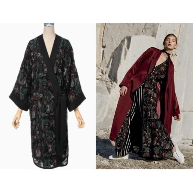 【新品タグつき】mame Froral Cut Jacquard Gown