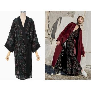 マメ(mame)の【新品タグつき】mame Froral Cut Jacquard Gown(その他)