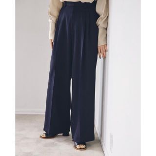 トゥデイフル(TODAYFUL)のTODAYFUL  Tuck Wide Trousers(カジュアルパンツ)