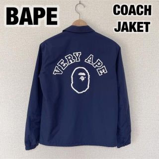 アベイシングエイプ(A BATHING APE)のBAPE✨COACH JAKET✨VERY APE✨(ナイロンジャケット)