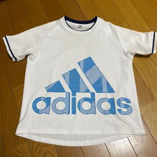 アディダス(adidas)のadidas 白Tシャツ(Tシャツ/カットソー)