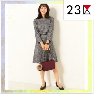 23区 - 【新品】23区 セットアップ ワンピース S 大きめの通販｜ラクマ