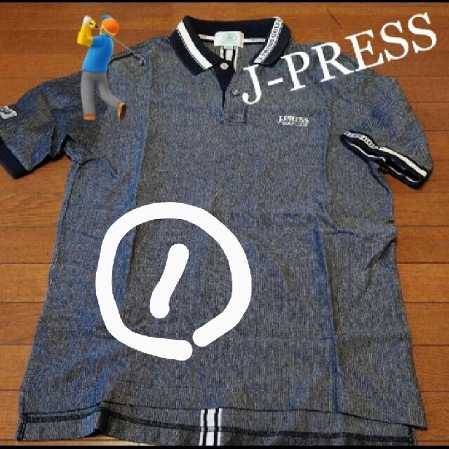 J.PRESSゴルフ用ポロシャツ半袖　3枚セット