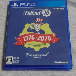 Fallout 76 Tricentennial Edition PS4(家庭用ゲームソフト)
