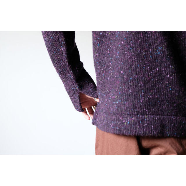 amachi. Gradation Knit（Green×Purple） メンズのトップス(ニット/セーター)の商品写真