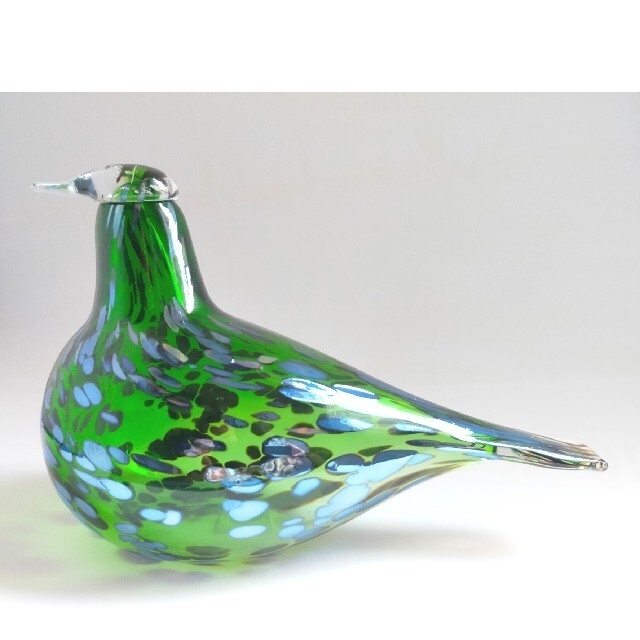 楽天ランキング1位】 dove green - iittala イッタラバード Toikka