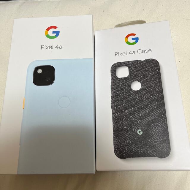 Pixel4a ブルー　SIMフリー