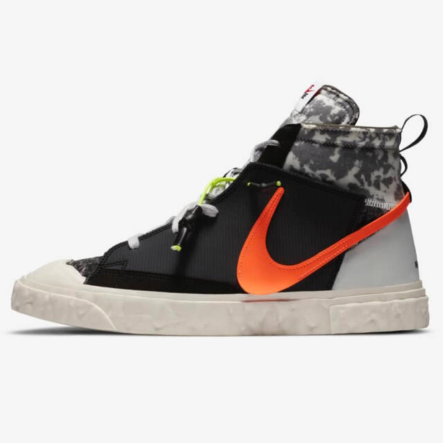 スニーカーNIKE ブレーザー MID x レディメイド Black