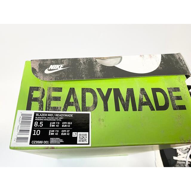 LADY MADE(レディメイド)のNIKE ブレーザー MID x レディメイド Black メンズの靴/シューズ(スニーカー)の商品写真