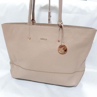 フルラ(Furla)のフルラ MELISSA トートバッグ　ベージュ　牛革　メリッサ　A4　レザー(トートバッグ)