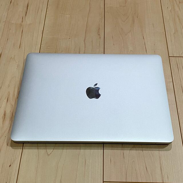 新着商品 Apple シルバー 2020 M1 Air Book Mac - ノートPC